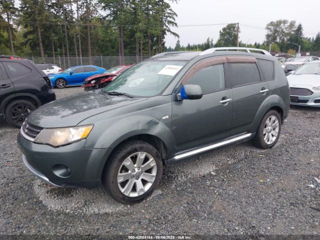 2008 MITSUBISHI OUTLANDER JA4LT31W38Z011133 Photo 1