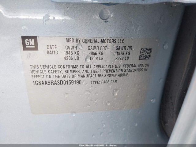 2013 CADILLAC ATS 1G6AA5RA3D0169190 Photo 8