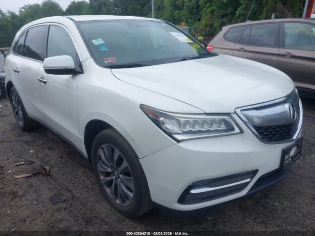 2014 ACURA MDX 5FRYD4H43EB002418 Photo 0