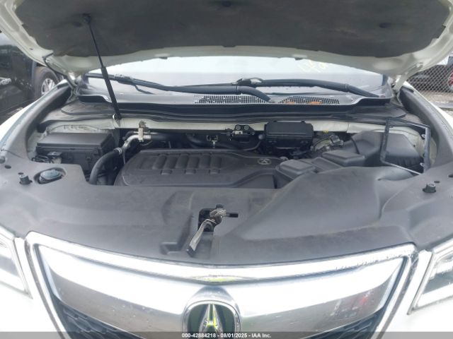 2014 ACURA MDX 5FRYD4H43EB002418 Photo 9