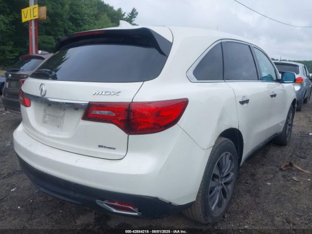 2014 ACURA MDX 5FRYD4H43EB002418 Photo 3