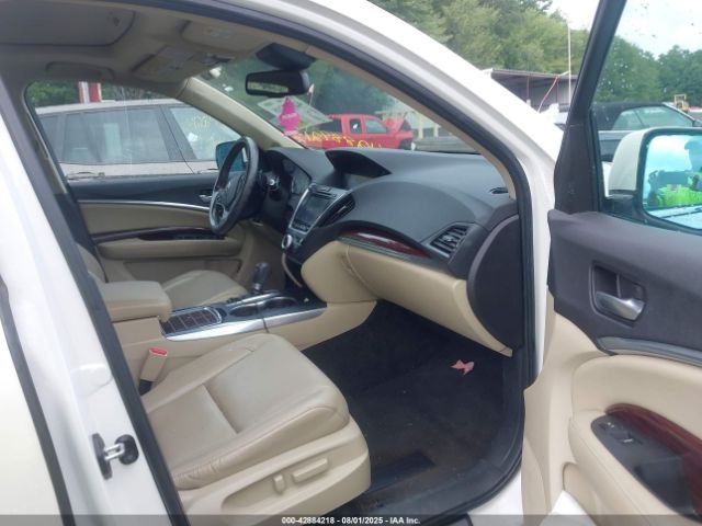 2014 ACURA MDX 5FRYD4H43EB002418 Photo 4