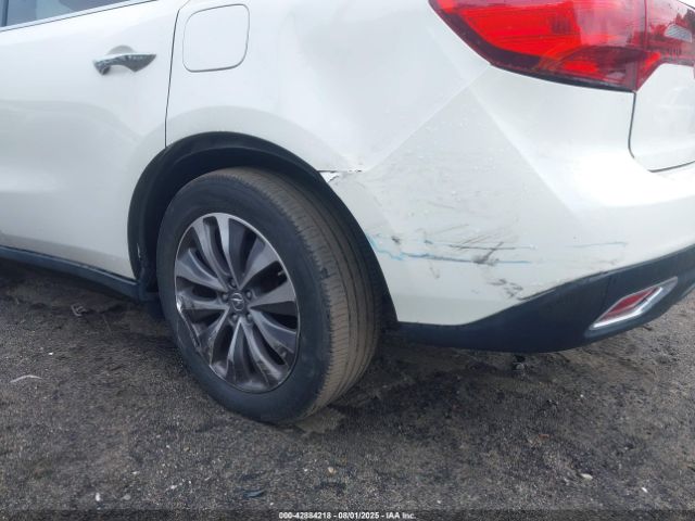 2014 ACURA MDX 5FRYD4H43EB002418 Photo 5