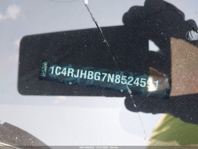 2022 JEEP GRAND CHEROKEE 1C4RJHBG7N8524591 Photo 8