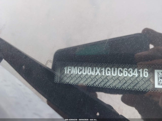 1FMCU0JX1GUC63416 Ford 2016