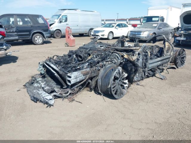 2017 CHEVROLET CORVETTE 1G1YU2D66H5606878 Photo 1