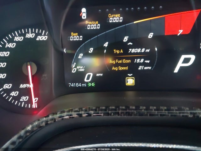 1G1YF2D74H5100405 Chevrolet CORVETTE STINGRAY