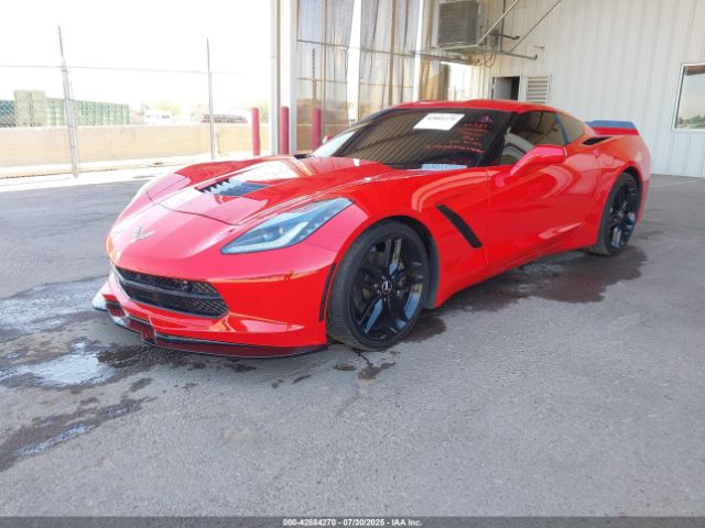 2017 CHEVROLET CORVETTE 1G1YF2D74H5100405 Photo 1