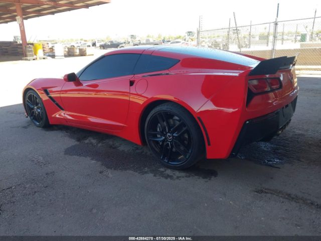 2017 CHEVROLET CORVETTE 1G1YF2D74H5100405 Photo 2