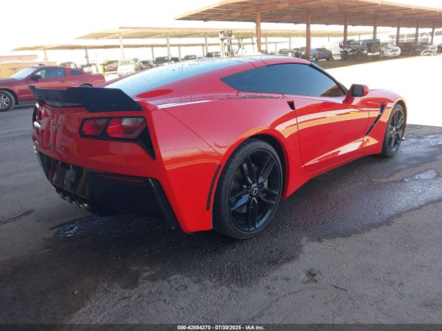 2017 CHEVROLET CORVETTE 1G1YF2D74H5100405 Photo 3