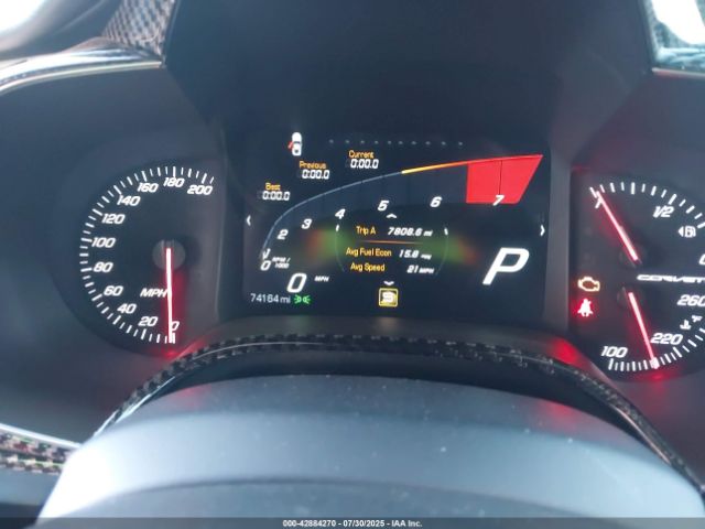 2017 CHEVROLET CORVETTE 1G1YF2D74H5100405 Photo 6