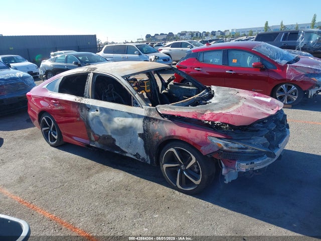 1HGCV1F35MA120769 Honda l15be
