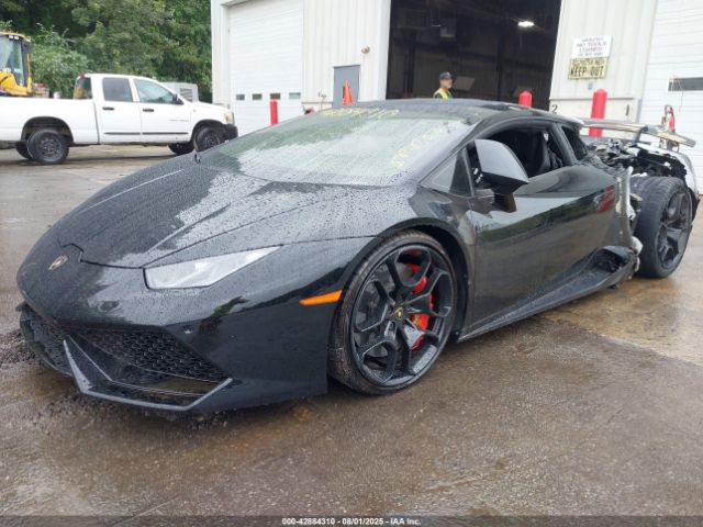 2015 LAMBORGHINI HURACAN ZHWUC1ZF6FLA01175 Photo 1