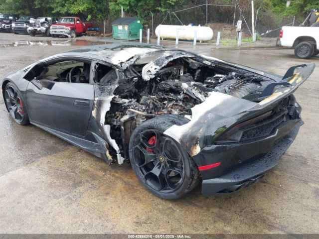 2015 LAMBORGHINI HURACAN ZHWUC1ZF6FLA01175 Photo 2