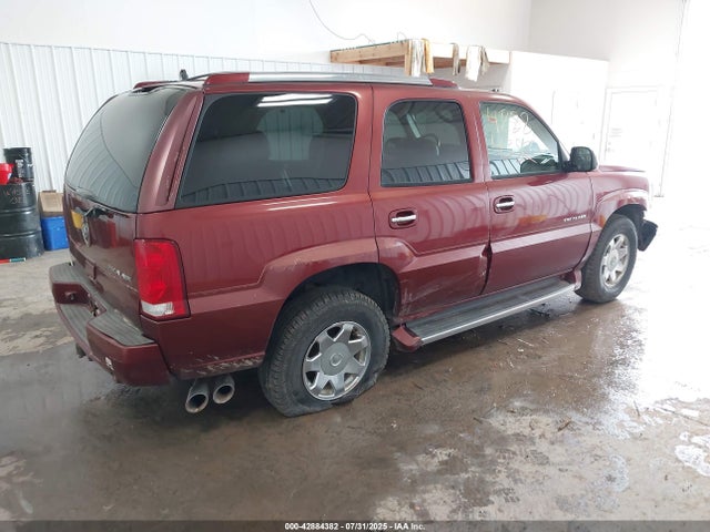 2003 CADILLAC ESCALADE 1GYEK63N63R312070 Photo 3