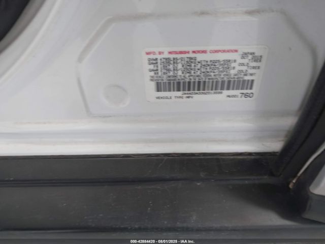 2016 MITSUBISHI OUTLANDER JA4AD3A33GZ013599 Photo 8