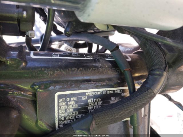 2022 ROYAL ENFIELD MOTORS INT 650 ME3FPN476NK702998 Photo 9