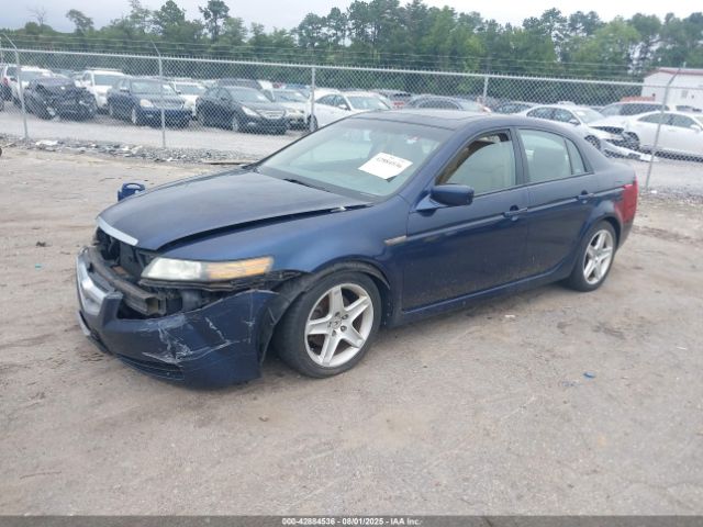 2004 ACURA TL 19UUA66234A075318 Photo 1