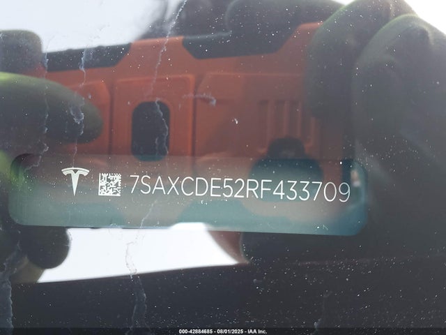 2024 TESLA MODEL X 7SAXCDE52RF433709 Photo 8