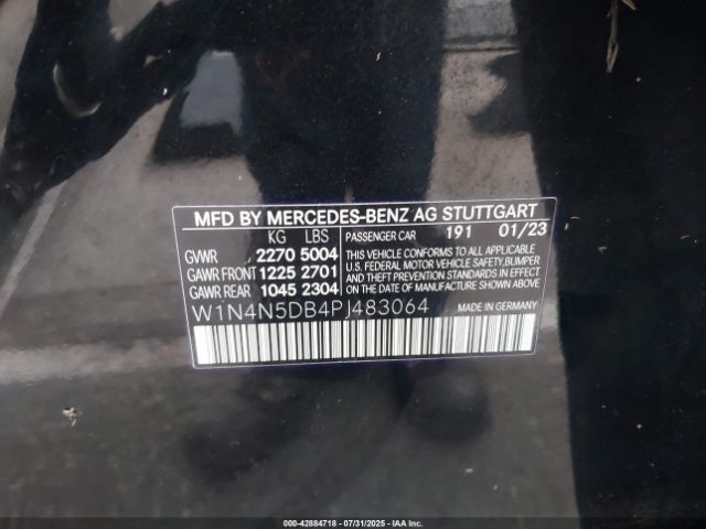2023 MERCEDES-BENZ AMG GLA 45 W1N4N5DB4PJ483064 Photo 8