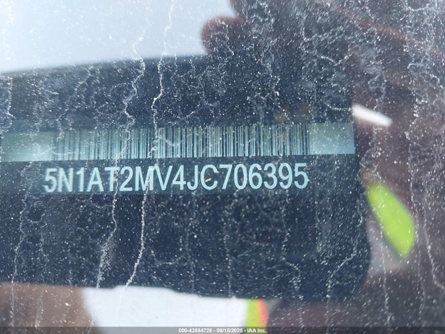 5N1AT2MV4JC706395 Nissan 2018