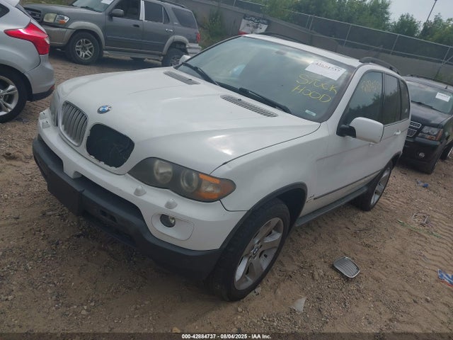 2006 Bmw X5 4.4i მანქანა იყიდება აუქციონზე, vin: 5UXFB53536LV22751, აუქციონის ნომერი: 42884737