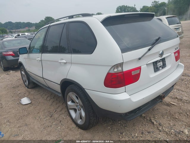2006 Bmw X5 4.4i მანქანა იყიდება აუქციონზე, vin: 5UXFB53536LV22751, აუქციონის ნომერი: 42884737