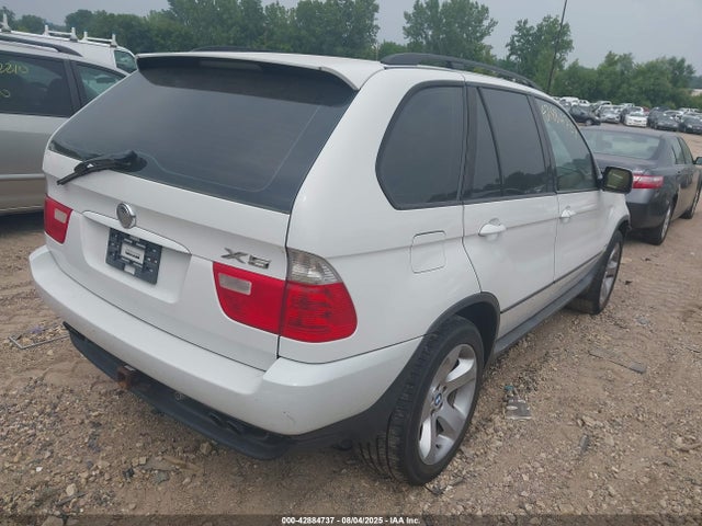 2006 Bmw X5 4.4i მანქანა იყიდება აუქციონზე, vin: 5UXFB53536LV22751, აუქციონის ნომერი: 42884737