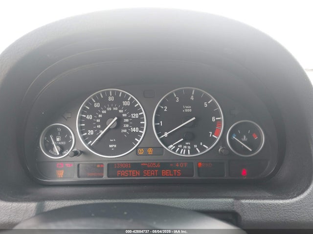 2006 Bmw X5 4.4i მანქანა იყიდება აუქციონზე, vin: 5UXFB53536LV22751, აუქციონის ნომერი: 42884737