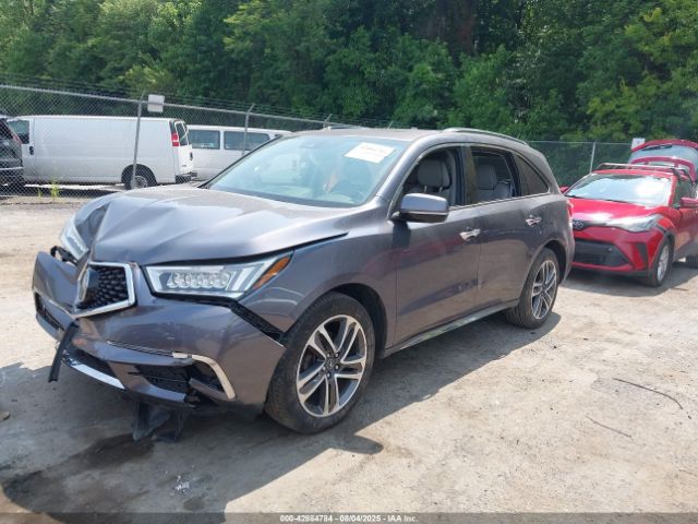 2018 ACURA MDX 5J8YD4H82JL002195 Photo 1