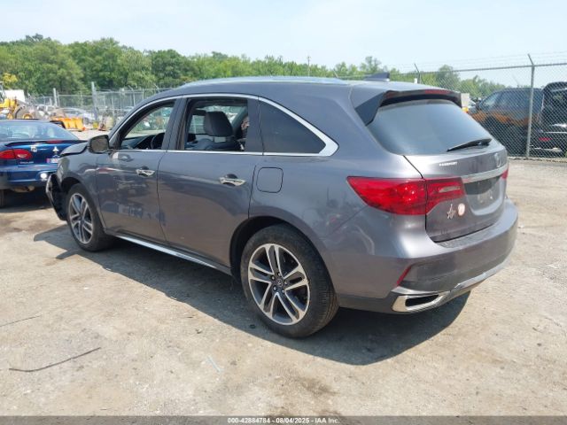 2018 ACURA MDX 5J8YD4H82JL002195 Photo 2