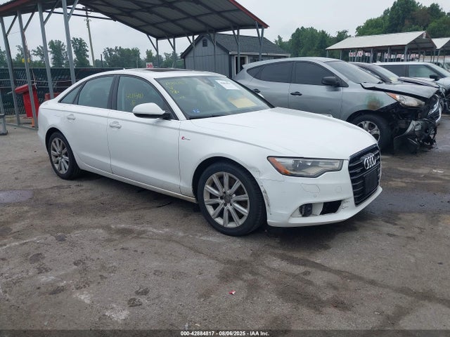 2013 AUDI A6 WAUGGAFC7DN043466 Photo 0