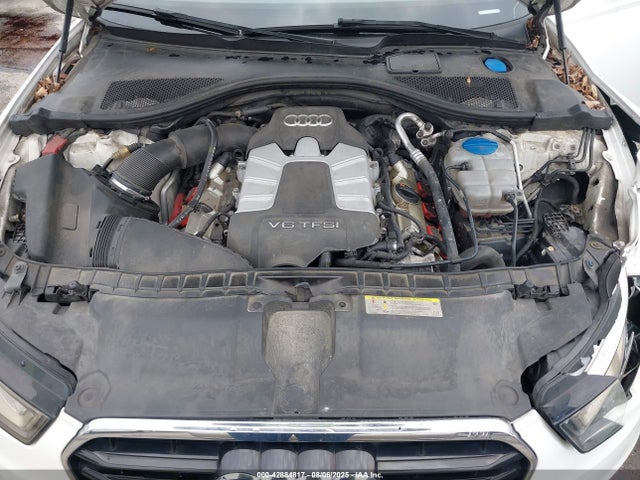 2013 AUDI A6 WAUGGAFC7DN043466 Photo 9
