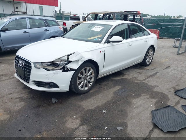 2013 AUDI A6 WAUGGAFC7DN043466 Photo 1