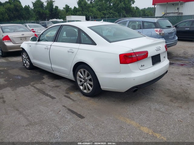 2013 AUDI A6 WAUGGAFC7DN043466 Photo 2