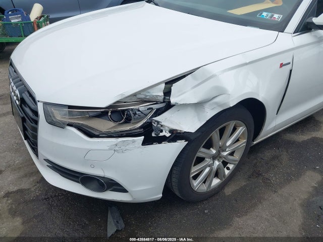 2013 AUDI A6 WAUGGAFC7DN043466 Photo 5
