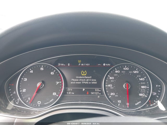 2013 AUDI A6 WAUGGAFC7DN043466 Photo 6
