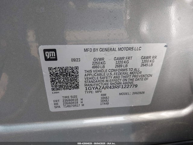 2024 CADILLAC XT4 1GYAZAR43RF122779 Photo 8