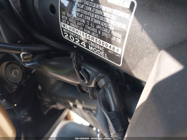 MLHRH1655R5000484 Honda Rh15e-6000001