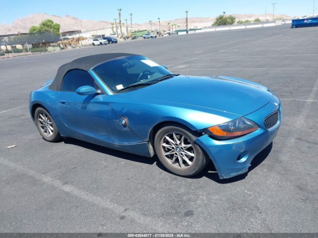 Auction sale of the 2003 Bmw Z4 2.5i, vin: 4USBT33493LR63802, lot number: 42884877