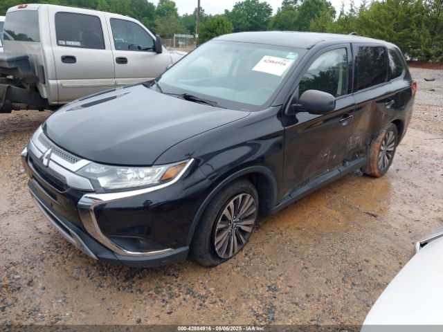 2019 MITSUBISHI OUTLANDER JA4AD2A37KZ054692 Photo 1