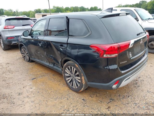 2019 MITSUBISHI OUTLANDER JA4AD2A37KZ054692 Photo 2