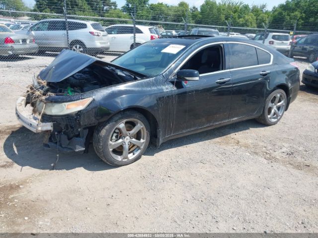 2010 ACURA TL 19UUA9F57AA006588 Photo 1
