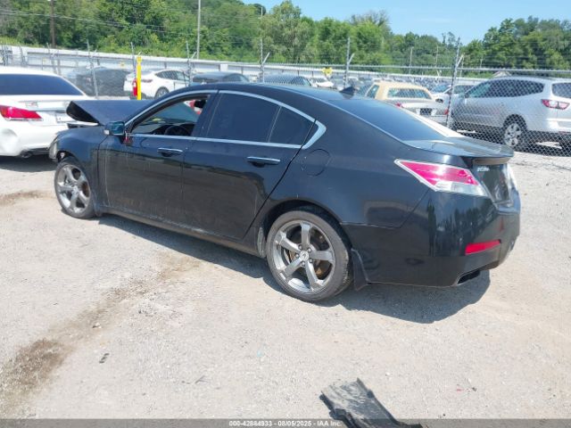2010 ACURA TL 19UUA9F57AA006588 Photo 2