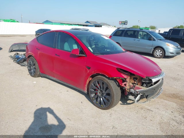 2023 TESLA MODEL Y 7SAYGDEFXPF714770 Photo 0