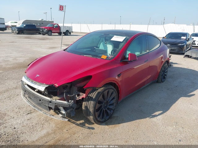 2023 TESLA MODEL Y 7SAYGDEFXPF714770 Photo 1