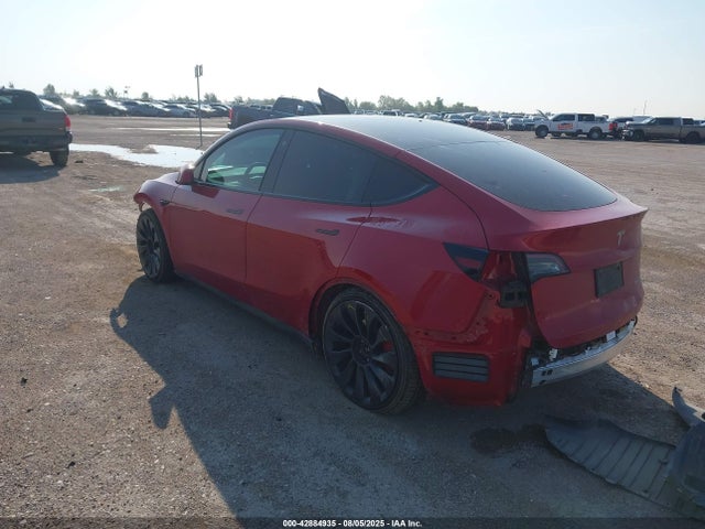 2023 TESLA MODEL Y 7SAYGDEFXPF714770 Photo 2