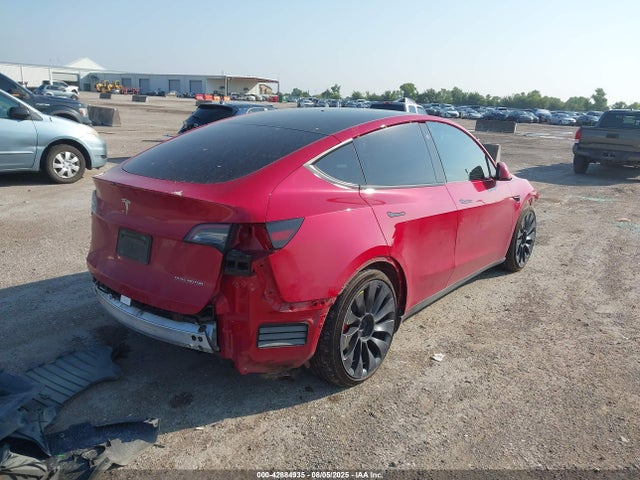 2023 TESLA MODEL Y 7SAYGDEFXPF714770 Photo 3