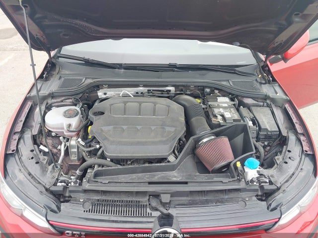 42884942 :رقم المزاد ، WVWGA7CD8RW146501 vin ، 2024 Volkswagen Golf Gti 2.0t S مزاد بيع