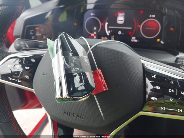 42884942 :رقم المزاد ، WVWGA7CD8RW146501 vin ، 2024 Volkswagen Golf Gti 2.0t S مزاد بيع
